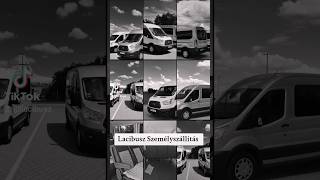 Mikrobusz bérlés sofőrrel. Utazz velünk. www.lacibusz.hu #személyszállítás #fordtransit #kirándulás