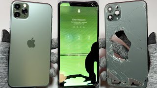 iPhone 11 Pro Max Screen and Back Replacement Repair