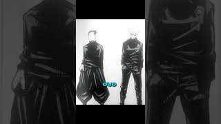 The best duo🔥🔥 #gojo #geto #yujiitadori #nanami #yuta #maki #jujutsukaisen #anime #shorts