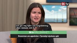 Di tv: Inna Braverman, CEO of Eco Wave Power, about the dramatic childhood