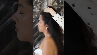 ASMR Hairstyle Ponytail #asmr #hairbrushing #asmrrealperson #hairplay #asmrsounds #asmrhairbrushing