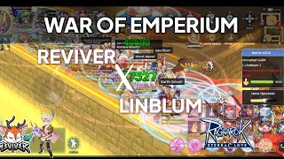 War Of Emperium: Reviver x Lindblum | With Discord Command | CM Support PoV