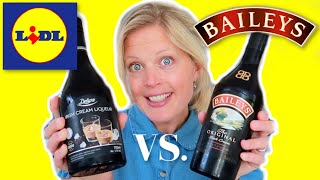 Baileys v Lidl Own Irish Cream "Bite-Size" Review