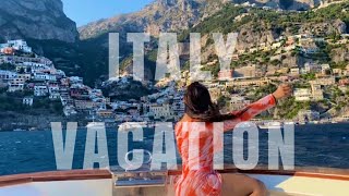 TRAVELING TO ITALY | POSITANO | AMALFI COAST | ROME