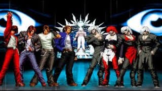 (KOF MUGEN ) İori Elemet Team vs Kyo Element Team