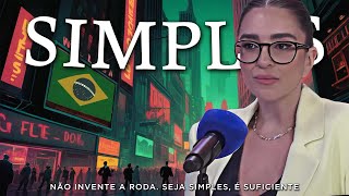 A SIMPLICIDADE QUE É FICAR RICO (aprenda agora) | Louise barsi