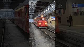 Churchill Train arriving to Zurich trainstation #youtubeshorts #short #shorts