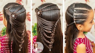 Peinado Fácil Para Cabello Largo