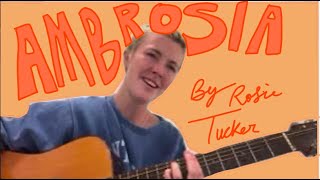 Cover of "Ambrosia" by Rosie Tucker