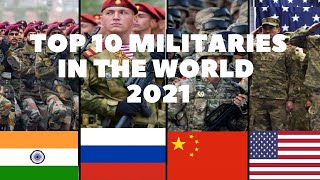 Top 10 Militaries in the world | Most Powerful Military in the world | Military Ranking Country Wise