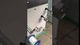 Fiber ring marking machine