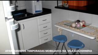 Apartamento para temporadas na Praia Grande