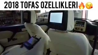 2018 MODEL TOFAŞ VE ÖZELLİKLERİ