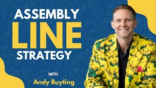 The Business Development Assembly Line Sales Strategy | Andy Buyting