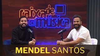 MENDEL SANTOS conta como o interesse pelo contrabaixo começou em uma oficina de música na escola