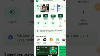 👆 Vídeo completo aqui 👆 Como adicionar dinheiro na PagSeguro #cartaodecredito #maquininha #cashback