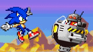 Sonic advance forever - Miniboss(By Vile300)