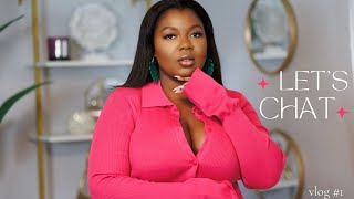 Let’s chat…I quit my job!! New York & Company x Gabrielle Union | try on haul | Skincare |Vlogging?