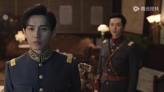 #成毅 Handsome Cheng Yi as lieutenant Zhang Bu Xun and his adjutant #chengyi #thelosttomb #2