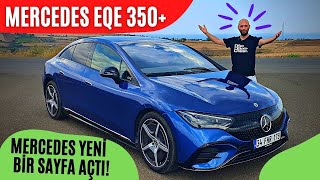 Mercedes-EQE 350+ AMG (2022) Elektrikli Arabaların En Çok Satacaklarından Biri O Olabilir