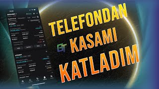 Mobilden Scalp Taktiğim ile 44.000$ kar ! Kimse bu taktiği kullanmıyor | #bitcoin #scalping #kripto