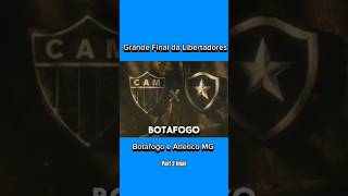 Chamada| Atlético Mineiro e Botafogo - final da Libertadores ao vivo na Globo.