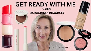 GET READY WITH ME using SUBSCRIBER REQUESTS | ARMANI, HERMES, VICTORIA BECKHAM POSH BALMS and MORE!