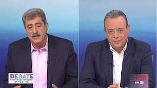 Debate – ΣΥΡΙΖΑ: Όραμα | Παύλος Πολάκης | ΕΡΤ