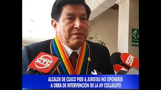 ALCALDE DE CUSCO LUIS PANTOJA CALVO