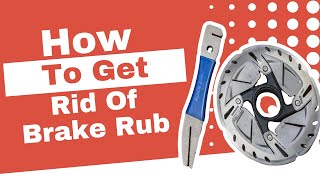 How to get rid of brake rub | Full Cycle Ottawa