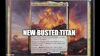 PHLAGE, TITAN OF FIRE'S FURY!!! MODERN HORIZON 3 SPOILERS!!!