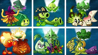 6 Super Team Plants&Mint Battlez-What Team Plant Wins?PvZ 2