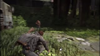 The Last of Us Part 2 "Ellie vs Infected" Aggressive - PS4