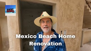 Pool and Steam Room Update Plus Sidewalk - Mexico Beach Home Renovation