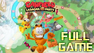 Garfield Lasagna Party | Full Game Walkthrough | No Commentary