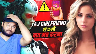 AI लड़कियों से ऑनलाइन बात मत करना! Why You Should Not Chat With Random GF CHATBOTS - For SAFETY!