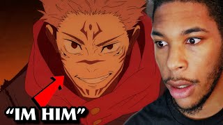 SUKUNA IS HIM!! | THE MOST SAVAGE IM HIM MOMENTS IN ANIME | Reaction!! @Synsei_