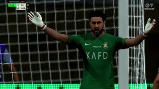 FC 24 Gameplay AL NASSR VS AL TAI 2 - 1 Ronaldo PS5