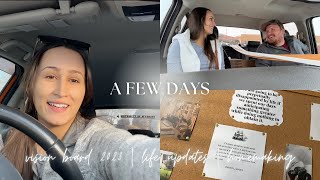 VLOG: 20 Week Anatomy Scan & Gender Reveal, VISION BOARD 2023, & Life Updates