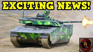 I Have Big News! | CV90 is coming...