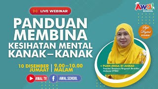 Panduan Membina Kesihatan Mental Kanak-kanak