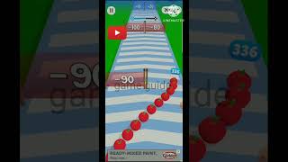 fruit run #gameplay #short #YouTube video fruitrun#ytshort