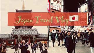 First time Travel in Japan-Pinoy Travel Vlog by Mosh Vlog