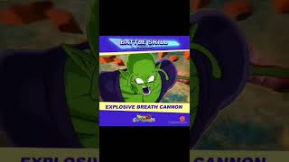 DRAGON BALL: Sparking! ZERO - Piccolo's Explosive Breath Cannon!#DBSZ