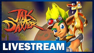 Playing Jak and Daxter for the First Time! Volcanic Crater and Beyond  | Part 2 Livestream