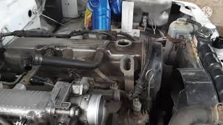 Maruti Gypsy  Mobile  oil  and Airfilter change  Technical pinku Das