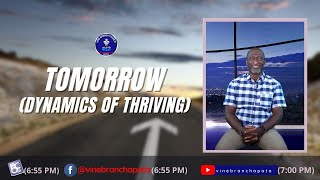 Tomorrow | Dynamics of Thriving