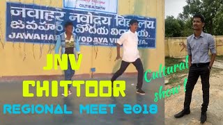 Jnv Chittoor|Regional meet|Cultural evening - 2018 |