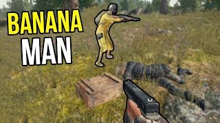 PUBG: The Adventures of Shroud and Banana Man (Funny Moments)