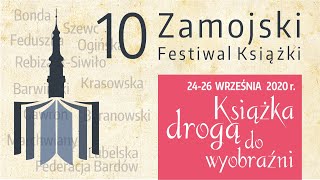 10 Zamojski Festiwal Książki 2020 - podsumowanie